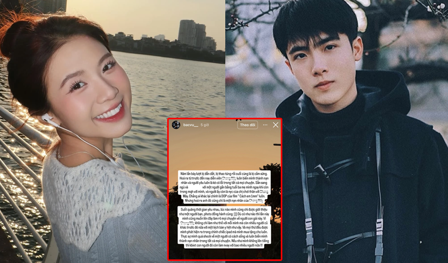 Chang Mây – nữ diễn viên phim giờ vàng Cách Em 1 Milimet bị bạn trai tố cắm sừng mình, sẵn sàng ngủ với người bằng tuổi bố mẹ khi đang hẹn hò: CDM không khỏi xôn xao