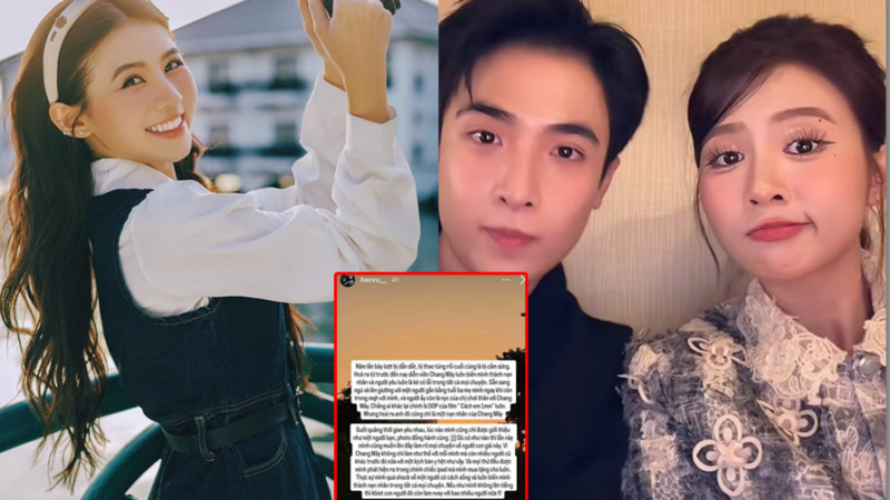 Diễn viên Chang Mây phản pháo cực gắt vụ bị tố cắm sừng NYC: ‘Đang lập vi bằng, thu thập chứng cứ và tiến hành khởi kiện người đăng tải nội dung sai sự thật’