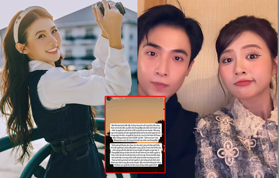 Diễn viên Chang Mây phản pháo cực gắt vụ bị tố cắm sừng NYC: ‘Đang lập vi bằng, thu thập chứng cứ và tiến hành khởi kiện người đăng tải nội dung sai sự thật’