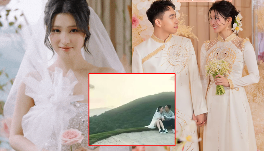 Ảnh cưới hiếm của Á hậu Phương Nhi – thiếu gia Minh Hoàng gây choáng: Địa điểm chụp không phải ai muốn cũng đặt chân tới