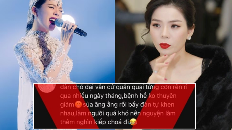 Chỉ vì một hiểu lầm với fan, Lệ Quyên bị tố văng lời thô tục: Không ngại chửi thẳng, hình ảnh gây dựng bao năm đứng trước nguy cơ sụp đổ