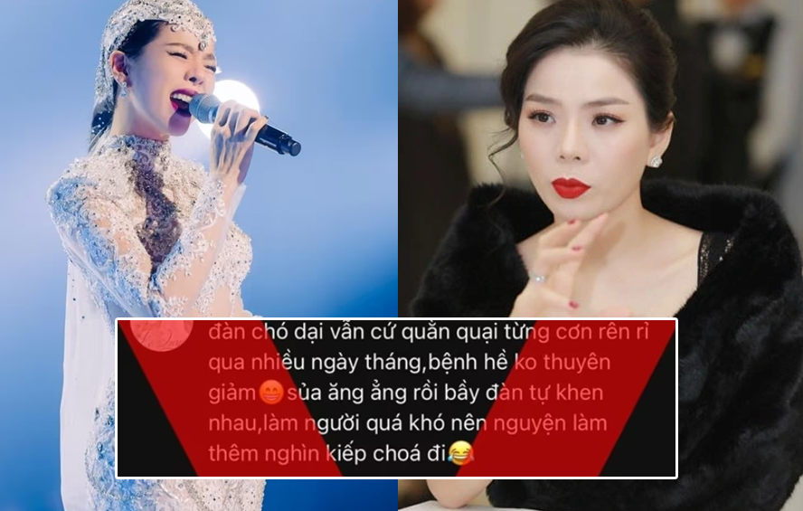 Chỉ vì một hiểu lầm với fan, Lệ Quyên bị tố văng lời thô tục: Không ngại chửi thẳng, hình ảnh gây dựng bao năm đứng trước nguy cơ sụp đổ