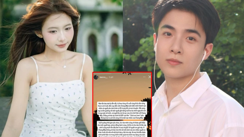 Sau ồn ào tình ái, trang cá nhân của Chang Mây bị “tấn công” dữ dội: Bình luận tiêu cực tràn lan, lời lẽ chửi bới xuất hiện dày đặc