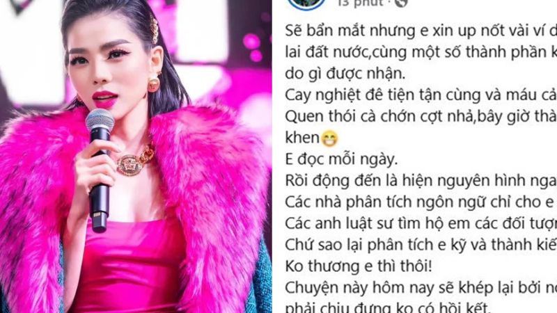 Lệ Quyên nói thẳng lý do văng tục sau làn sóng chỉ trích: “Đọc comment antifan cay nghiệt tới mức máu không dồn lên não”