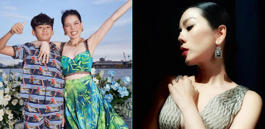 Lệ Quyên từng phản ứng dữ dội khi bị hỏi xoáy: “Nếu sau này con trai dắt một bà cô đã có con riêng về ra mắt…” – chạm đúng chỗ nhạy cảm là bật lại liền