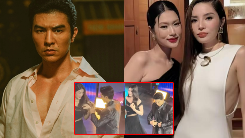 “Tử tế đến mức đáng thương”: Steven Nguyễn tinh tế kéo hộ dây váy cho Đoàn Thiên Ân nhưng nhận lại cú gạt tay, còn bị Kỳ Duyên nói móc khiến fan sôi máu