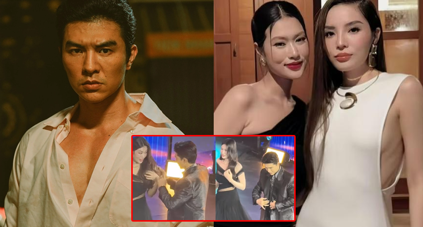 “Tử tế đến mức đáng thương”: Steven Nguyễn tinh tế kéo hộ dây váy cho Đoàn Thiên Ân nhưng nhận lại cú gạt tay, còn bị Kỳ Duyên nói móc khiến fan sôi máu