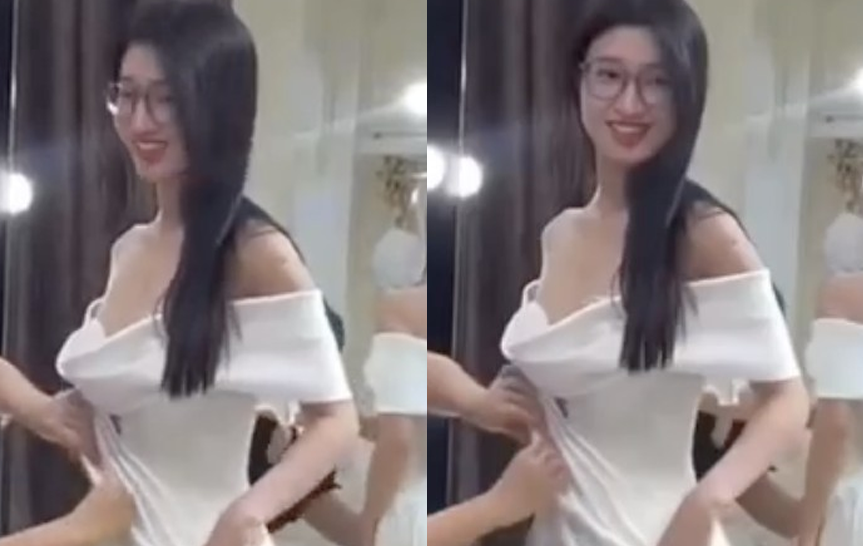 Rò rỉ ảnh thử váy cưới của Phương Nhi: Visual đỉnh của chóp, mới thử thôi mà đã khiến CĐM đứng ngồi không yên