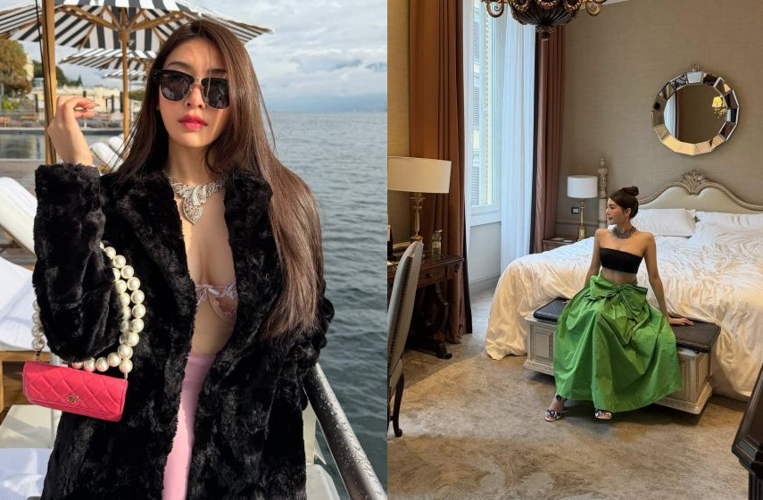 Đã rõ “nghề nghiệp” của hotgirl Linh Trương: Suốt ngày check-in khách sạn sang chảnh, du lịch khắp thế giới, ngồi không cũng có tiền – đúng là nhất chị