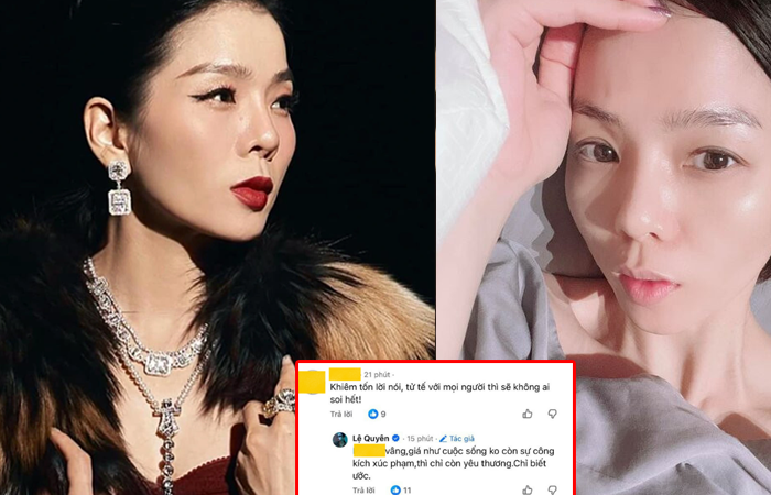 Hậu ồn ào văng tục trên MXH, Lệ Quyên bất ngờ “quay xe”: Từ gay gắt sang mềm mỏng lạ thường khi antifan nhắc nhở, đọc mà ai cũng rùng mình vì đổi giọng quá nhanh