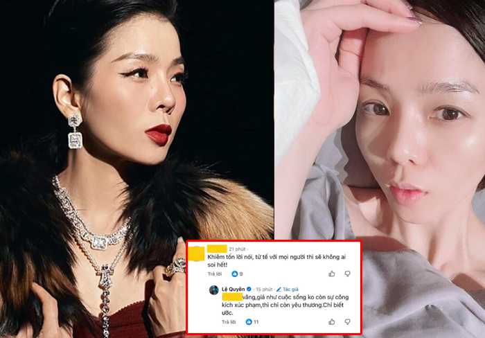 Hậu ồn ào văng tục trên MXH, Lệ Quyên bất ngờ “quay xe”: Từ gay gắt sang mềm mỏng lạ thường khi antifan nhắc nhở, đọc mà ai cũng rùng mình vì đổi giọng quá nhanh