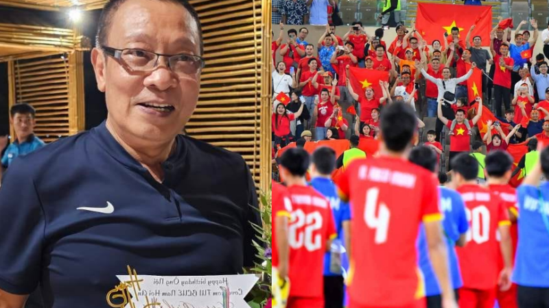 Lại Văn Sâm phá lệ hiếm hoi vì U23 Việt Nam: Một hành động khiến ai cũng ngỡ ngàng