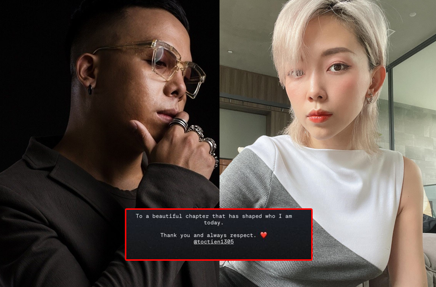 Hoàng Touliver có động thái gây chú ý sau khi Tóc Tiên thông báo ly hôn: Một câu nói khiến nhiều người chạnh lòng, càng thương cho Tóc Tiên