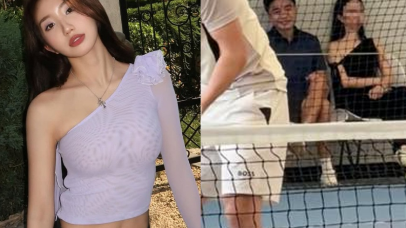 Sau khi xác nhận ly hôn, Huyền 2K4 chính thức làm rõ danh tính cô gái thân thiết với Duy Nhỏ trên sân pickleball: Nói hết, không né tránh