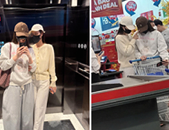 “Team qua đường” tóm dính Kỳ Duyên và Thiên Ân có hành động cực kỳ tình tứ giữa trung tâm thương mại: Hai hoa hậu nổi tiếng mà cư xử như vậy giữa chốn đông người thì thật khó chấp nhận