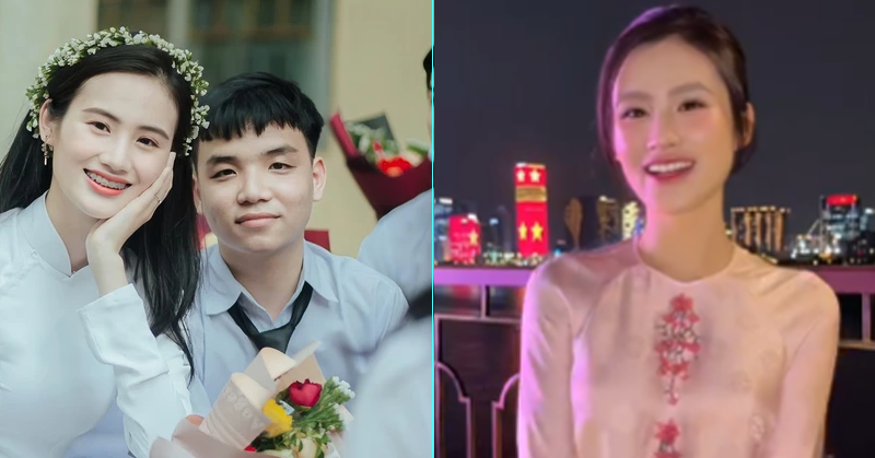 HH Ý Nhi sắp lên xe hoa với bạn trai quen từ thời cấp 3: Chính chủ đăng c:lip xác nhận rõ ràng