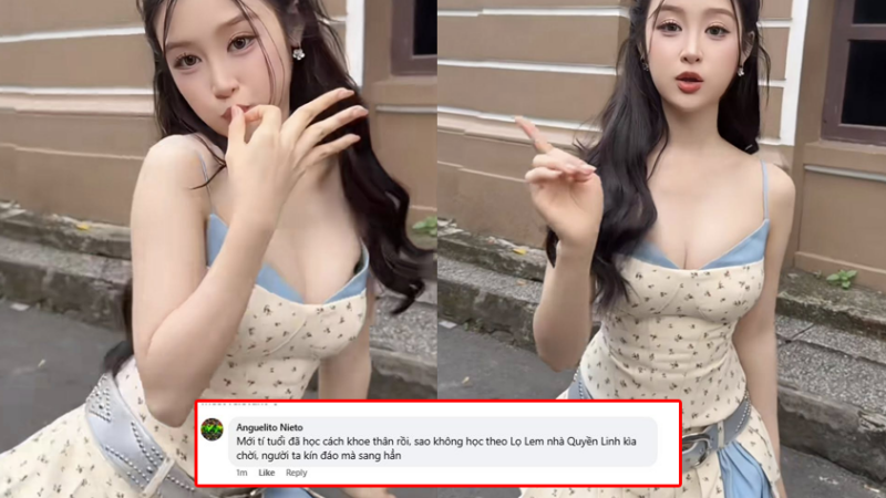 Lê Huỳnh Bảo Ngọc gây tranh cãi vì phong cách ăn mặc quá gợi cảm ở tuổi mới lớn; cộng đồng mạng chê trách và so sánh: “Nên học hỏi con gái nhà Quyền Linh thì hơn”