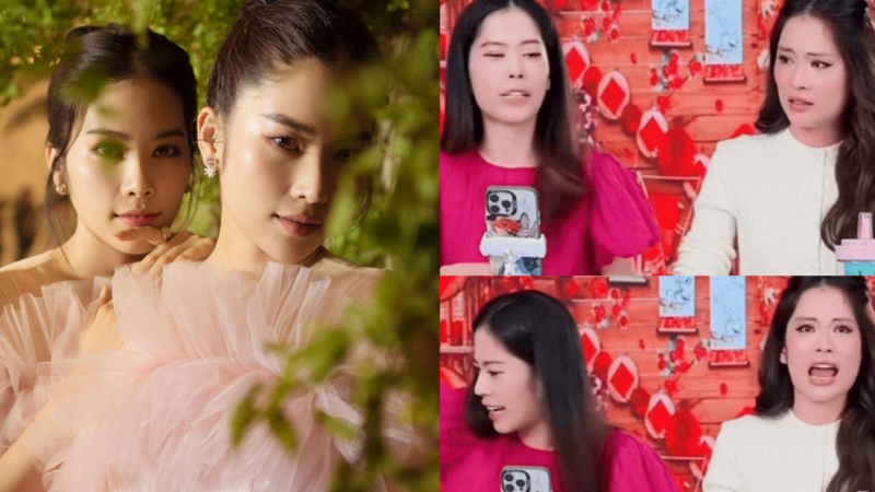 Nam Em và chị gái song sinh cãi nhau ầm ĩ trên sóng livestream, căng đến mức nhãn hàng phải vội vàng tắt live đột ngột: Chuyện gì xảy ra mà gay gắt đến vậy?