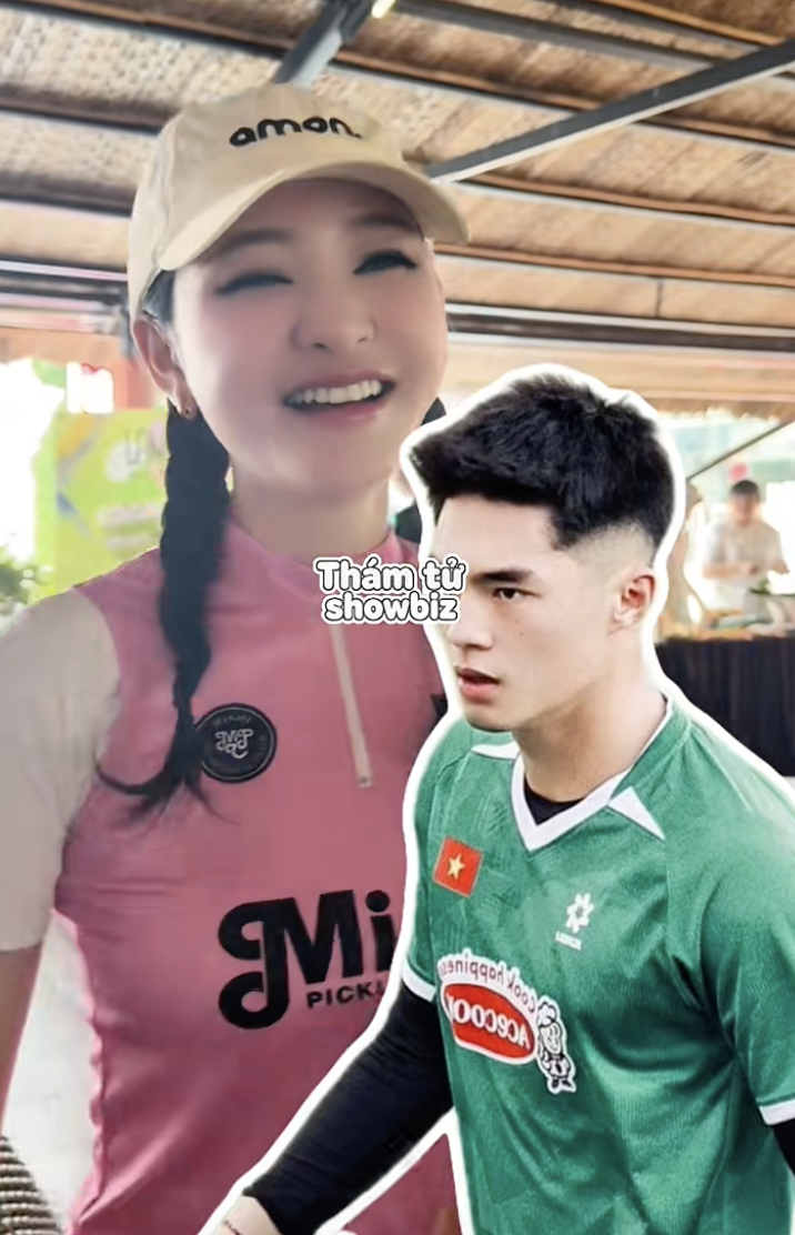 Hiền Hồ công khai bày tỏ tình cảm với thủ môn trẻ Trần Trung Kiên: Dân tình la ó “Xin chị hãy tha cho cậu em còn quá trẻ”