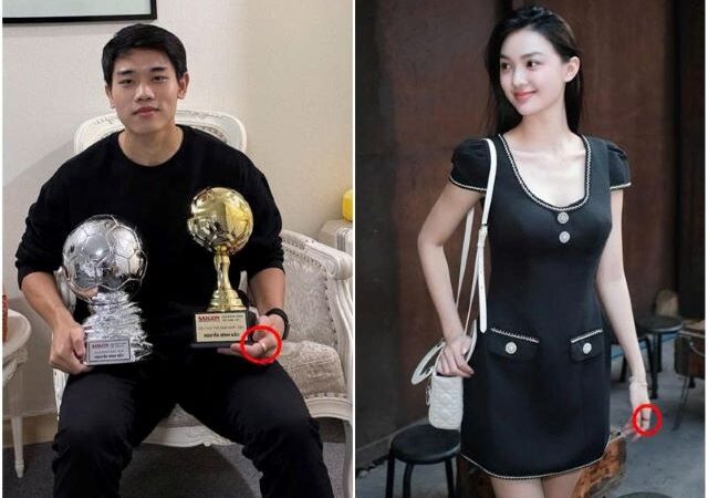 Á hậu Cẩm Ly bị “team qua đường” soi loạt bằng chứng hẹn hò cầu thủ Đình Bắc: Lần này thì khó mà chối được