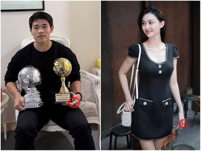 Á hậu Cẩm Ly bị “team qua đường” soi loạt bằng chứng hẹn hò cầu thủ Đình Bắc: Lần này thì khó mà chối được