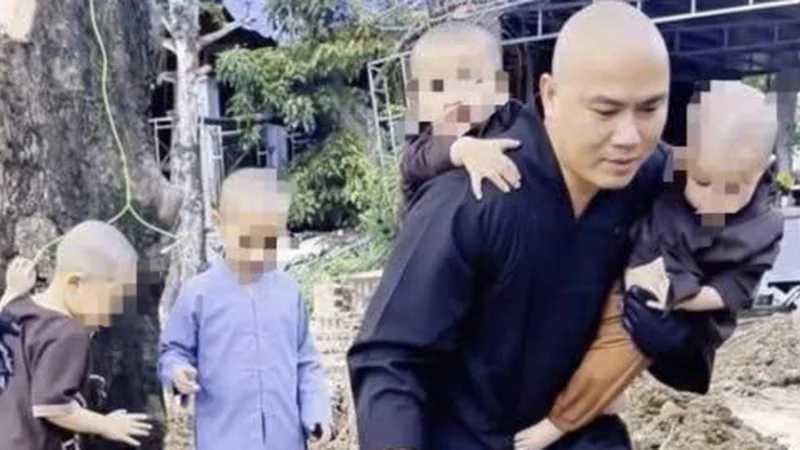 Sốc: Không chỉ nuôi dưỡng trẻ em trái phép, Chùa Cẩm La còn bị phản ánh khám chữa bệnh, can thiệp thẩm mỹ ngay trong khuôn viên chùa?