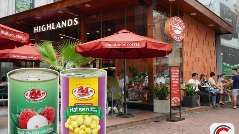 Báo cáo tài chính bán niên 2025 hé lộ mối quan hệ làm ăn: Highlands Coffee được xác nhận là đối tác tiêu thụ lớn của Công ty CP Đồ hộp Hạ Long