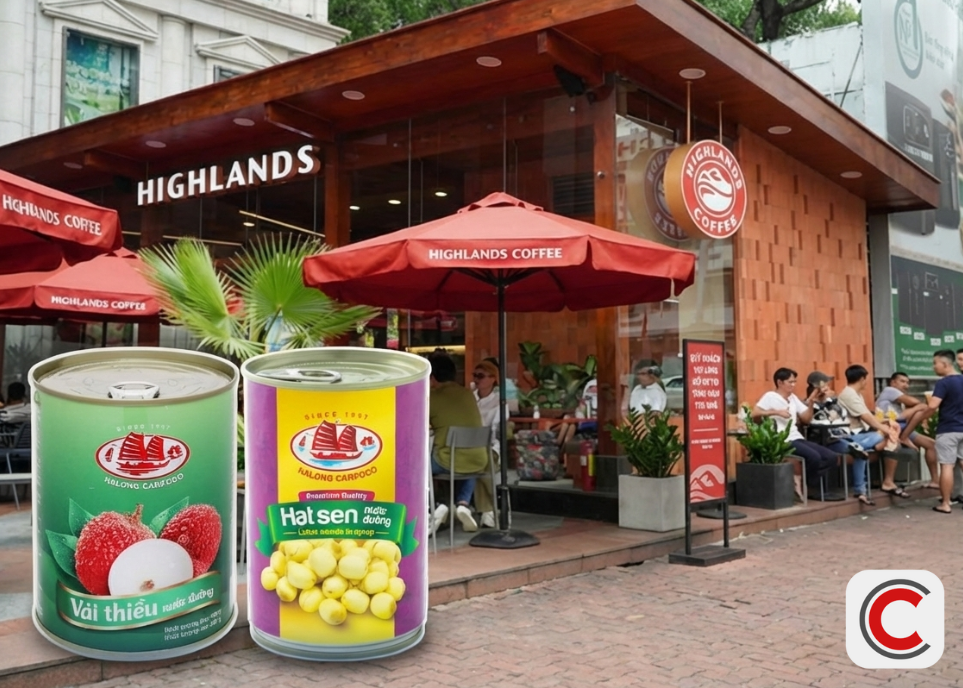 Báo cáo tài chính bán niên 2025 hé lộ mối quan hệ làm ăn: Highlands Coffee được xác nhận là đối tác tiêu thụ lớn của Công ty CP Đồ hộp Hạ Long