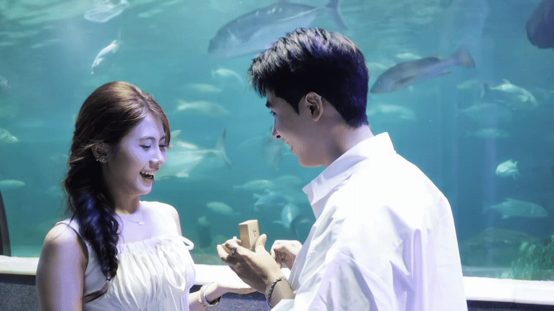 Clip cầu hôn nữ diễn viên “Cách em 1 milimet” bất ngờ bị đào lại: Mới hai tháng trước còn tặng nhẫn, giờ đã quay sang đấu tố nhau