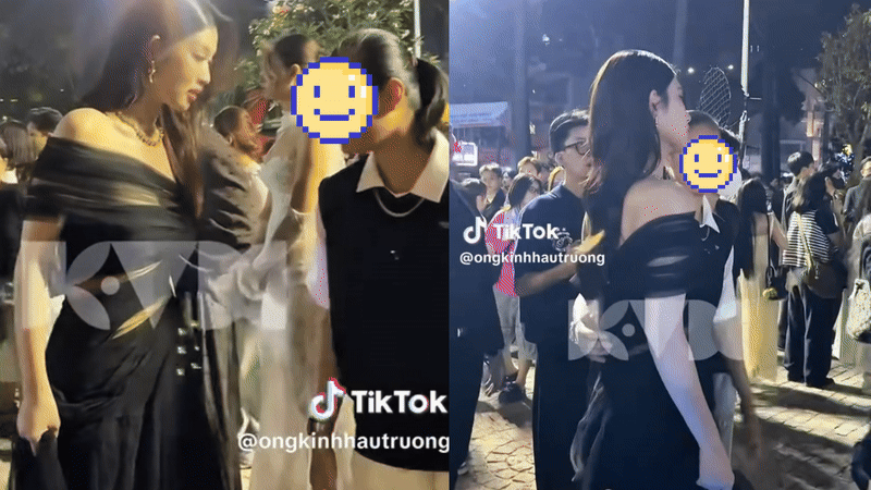 Đoàn Thiên Ân bị soi thái độ khi fan xin chụp ảnh: Hành động bị cho là hất tay, biểu cảm gây tranh cãi