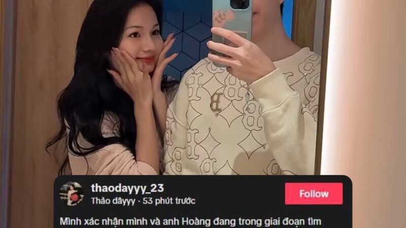 Không còn là tin đồn: Trợ lý Thảo Đây chính thức xác nhận đang hẹn hò với ViruSs, khẳng định đến với nhau khi cả hai đều độc thân