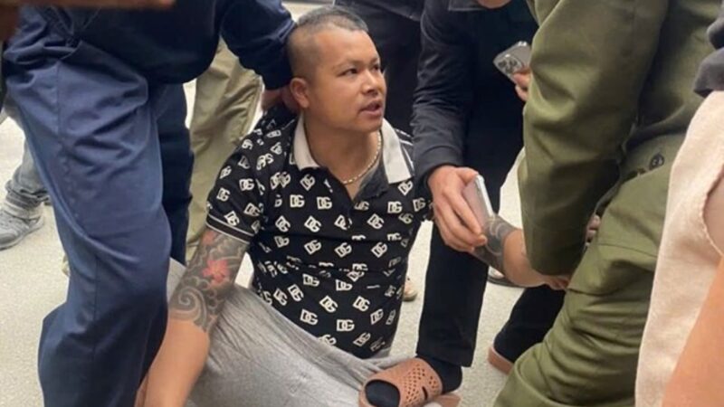 Bảo vệ kể lại khoảnh khắc kh:ống ch:ế kẻ cư:ớp ngân hàng tại Lào Cai: C:ăng th:ẳng và ngh:ẹt th:ở, còn hơn cả phim hành động