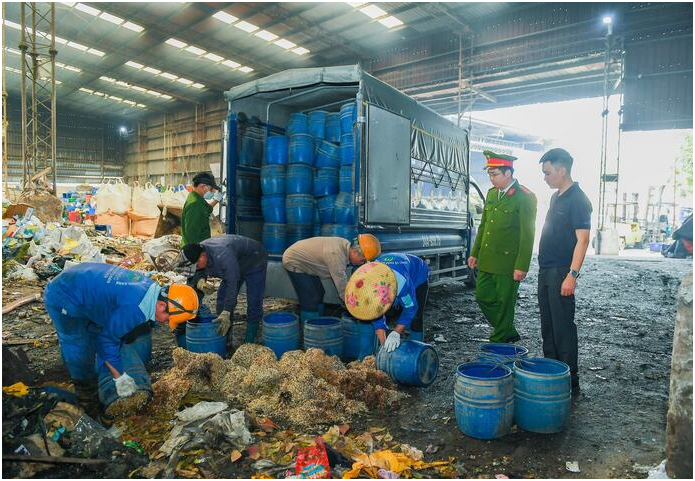Hải Phòng tiê:u hủ:y hơn 5 tấn giá đỗ ngâm hóa chất, để 1 tháng vẫn tươi: Sợ thật sự luôn