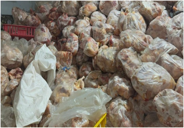 Phát hiện hơn 10 tấn th:ị:t g:à ‘b:ẩn’ trong kho lạnh tại Nha Trang: Ai nhìn thấy cũng rù:ng mì:nh, s:ợ h:ãi thật sự