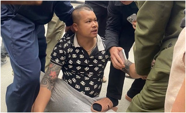Rõ danh tính của tên cư:ớ:p Ngân hàng vừa bị bắt ở Lào Cai: “Chuyến này anh đi xa rồi”