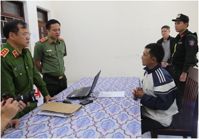 Rõ lời khai ban đầu và hành trình lẩ:n tr:ốn của 2 ngh:i phạ:m vụ cư:ớ:p Ngân hàng ở Gia Lai: “Không ngờ thật luôn”