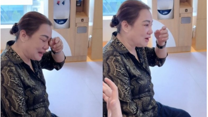 Mẹ diễn viên Phương Oanh không cầm được nước mắt trước phòng sinh của con gái khiến nhiều người xúc động: Trái ngược hoàn toàn với con dâu