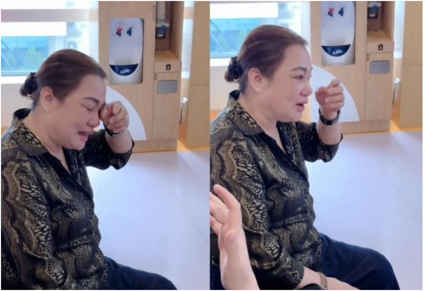 Mẹ diễn viên Phương Oanh không cầm được nước mắt trước phòng sinh của con gái khiến nhiều người xúc động: Trái ngược hoàn toàn với con dâu