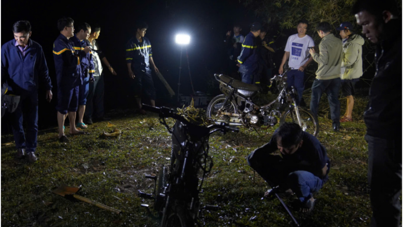 Rõ 3 hiện trường trong vụ cướp ngân hàng Gia Lai do Phạm Anh Tài và Lê Văn Ân thực hiện: Che giấu hà:nh v:i phạm t:ội tới cỡ này đây