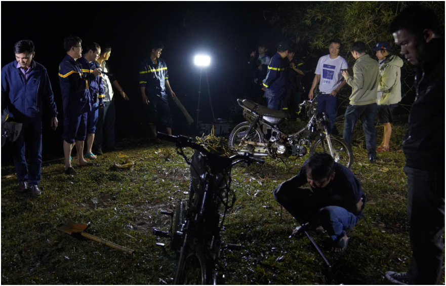 Rõ 3 hiện trường trong vụ cướp ngân hàng Gia Lai do Phạm Anh Tài và Lê Văn Ân thực hiện: Che giấu hà:nh v:i phạm t:ội tới cỡ này đây