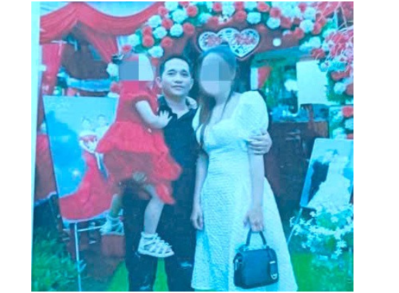 Rõ hình ảnh hiếm hoi của đối tượng Lê Văn Ân vụ cư:ớ:p Ngân hàng ở Gia Lai:  Có 1 vợ và 1 con