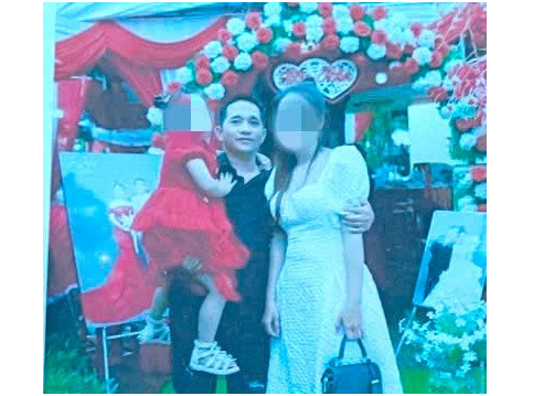 Đối tượng Lê Văn Ân đã có 1 vợ và 1 con: “Vậy mà không lo tu chí làm ăn, còn đi cư:ớ:p Ngân hàng, chịu thật đấy”