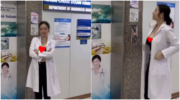 Bệnh viện Đa khoa Hà Thành lên tiếng về cờ nhíp cô gái khoác blouse trắng ngoài trang phục h::ở ha::ng: Nói hết tất cả sự thật