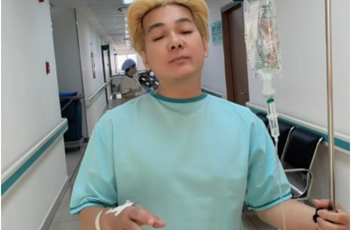 Ca sĩ Vũ Hà bất ngờ nhập viện cấp cứu: Chuyện gì thế này đây?