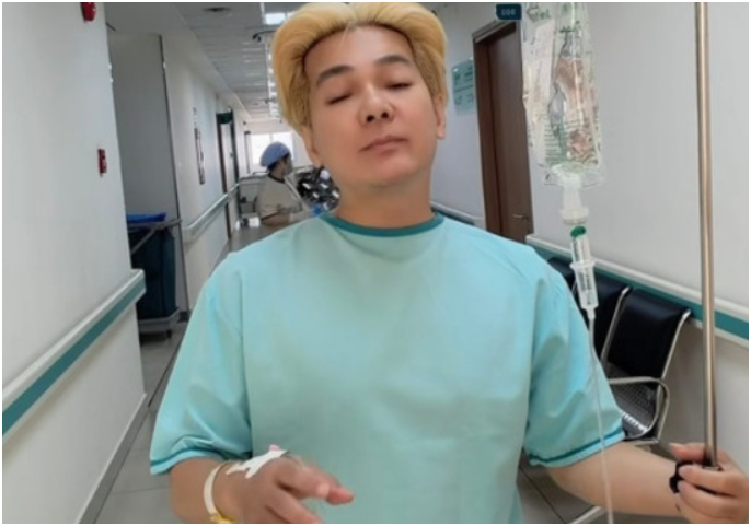 Ca sĩ Vũ Hà bất ngờ nhập viện cấp cứu: Chuyện gì thế này đây?