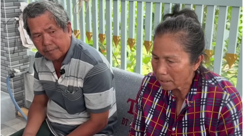 Chú Ba Minh Đồng Tháp: “Ngày tôi té giàn giáo, không tiền mổ, bà Giao vẫn ở bên suốt gần 12 năm”