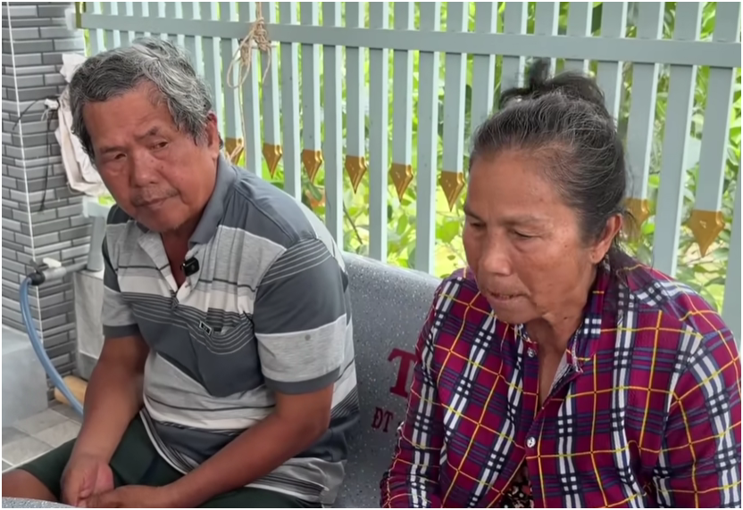 Chú Ba Minh Đồng Tháp: “Ngày tôi té giàn giáo, không tiền mổ, bà Giao vẫn ở bên suốt gần 12 năm”