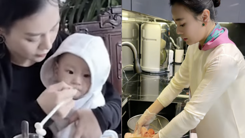 Không khỏi xót xa khi thấy Phương Oanh một mình vất vả chăm hai con sau khi chồng bị bắt: Không còn nhắc đến danh “phu nhân chủ tịch”, ra đường giản dị, nhẫn cưới cũng chẳng đeo, đồ hiệu xa xỉ bị bỏ xó