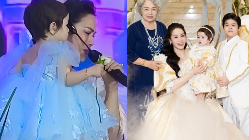 Nhật Kim Anh bật khóc trên sân khấu, thừa nhận con gái không có cha, nghẹn ngào khi nghe con trai lớn nói một câu khiến ai cũng rơi nước mắt: “Sau này lớn con sẽ thay ba chăm sóc em…”