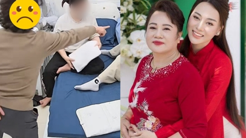 Không chỉ bênh con trai ngoại tình, mẹ ruột của Phương Oanh còn bị con dâu tố cho ăn đồ ôi thiu khi mới sinh 10 ngày, khiến dư luận phẫn nộ vì quá đáng